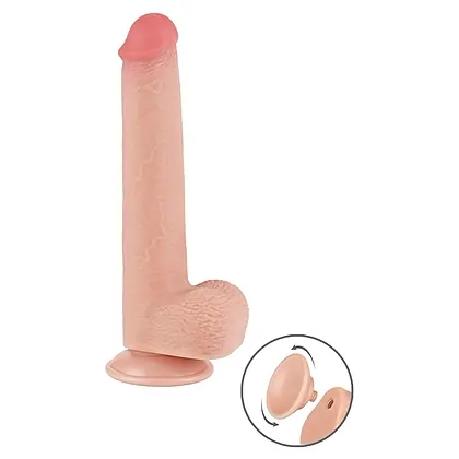 LoveToy Dildo Realist 22cm cu Ventuză