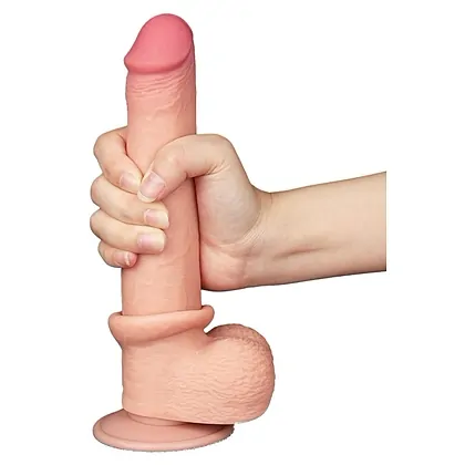 LoveToy Dildo Realist 22cm cu Ventuza