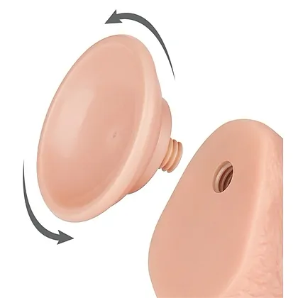 LoveToy Dildo Sliding-Skin 19.5 cm, Ø 3.5 cm - Realist