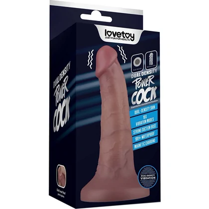 Lovetoy Dual-density Power – 10 Moduri, Ventuză Puternică