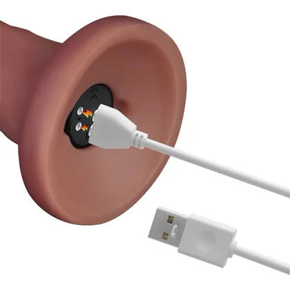 Lovetoy Dual-density Vibrator Realist – 10 Moduri, Reîncărcabil