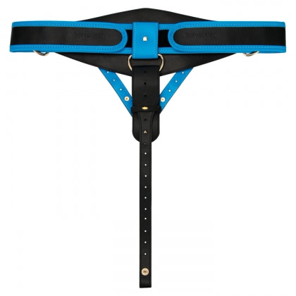 LoveToy Ingen Set Strap‑On 25,5 cm – Manșon Gol cu Tijă Reglabilă