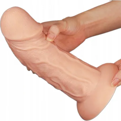 Lovetoy King 24cm Realist cu Ventuza Discret