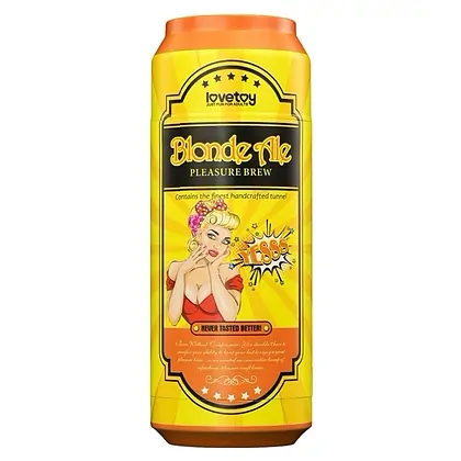 LoveToy Pleasure Brew Blond Ale – Masturbator Compact
