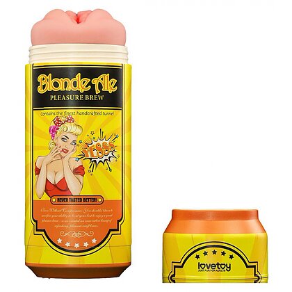 LoveToy Pleasure Brew Blond Ale – Masturbator Compact