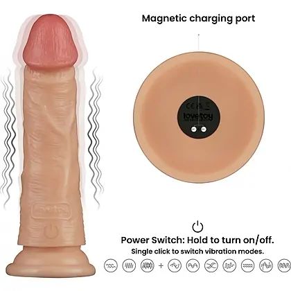 Lovetoy Power Basics 10 Funcții Rezistent La Apă