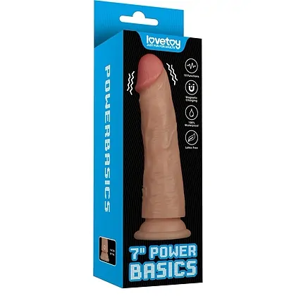 Lovetoy Power Basics 10 Funcții Rezistent La Apă