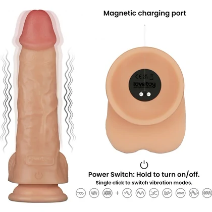 Lovetoy Power Basics — Vibrator Realist 10 Moduri, USB