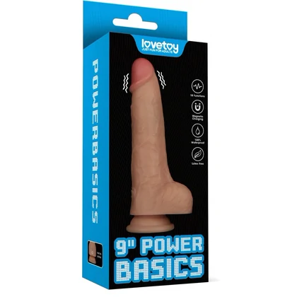 Lovetoy Power Basics — Vibrator Realist 10 Moduri, USB