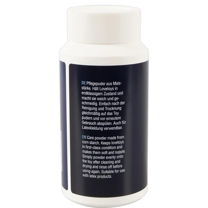 LoveToy Pudră Îngrijire Jucării Intime, 120 G