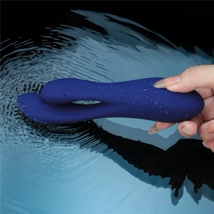 Lovetoy Pulse – Vibrator Reîncărcabil, 3 Intensități, 7 Moduri Albastru