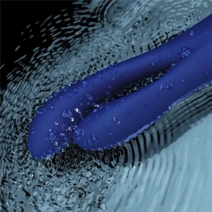 Lovetoy Pulse – Vibrator Reîncărcabil, 3 Intensități, 7 Moduri Albastru