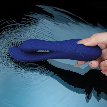 Lovetoy Pulse – Vibrator Reîncărcabil, 3 Intensități, 7 Moduri Albastru