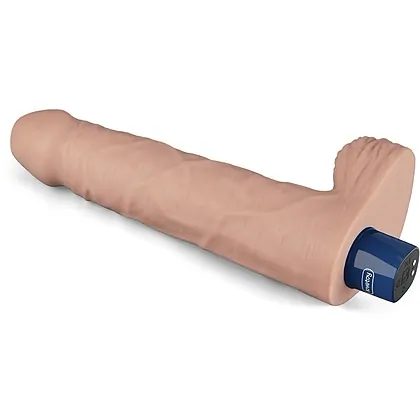 Lovetoy Real Softee 23cm – 10 Moduri, Reîncărcabil