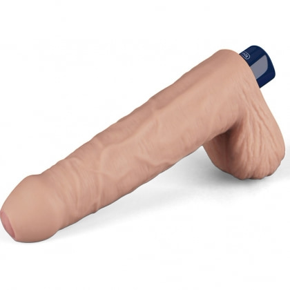 Lovetoy Real Softee 23cm – 10 Moduri, Reîncărcabil