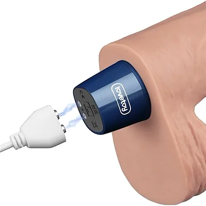 Lovetoy Real Softee 9'' (23 cm) – 10 Moduri, Reîncărcabil