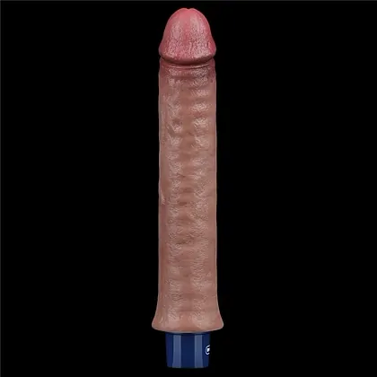Lovetoy Real Softee – Vibrator Realist 24,5 cm, 10 Moduri