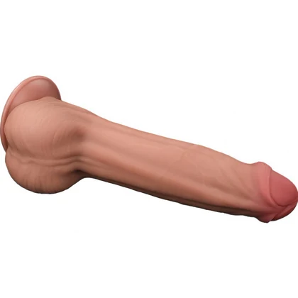 Lovetoy Realist Dual Layer 29 cm – Ventuză Puternică