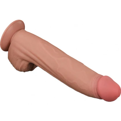 Lovetoy Realist TPE Dublu Strat 31 cm – Ventuză Puternică