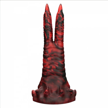 Lovetoy Savage Charm 10 Moduri Reîncărcabil Gheară Dublă Roșu