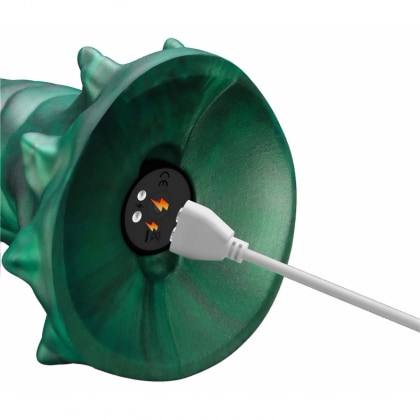 Lovetoy Savage Charm Double Claw 10 Moduri Reîncărcabil Verde