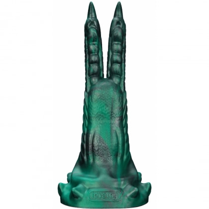 Lovetoy Savage Charm Double Claw 10 Moduri Reîncărcabil Verde