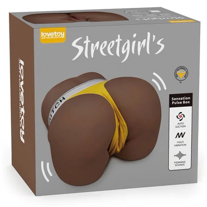 LoveToy Sensation Pulse — 3 Viteze, 7 Vibrații, Negru 19.7 cm