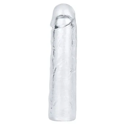 Lovetoy Shameless Clear: Manson Elastic +5 cm Transparent
