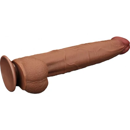 LoveToy Sliding Skin – Dildo Realist 34 cm