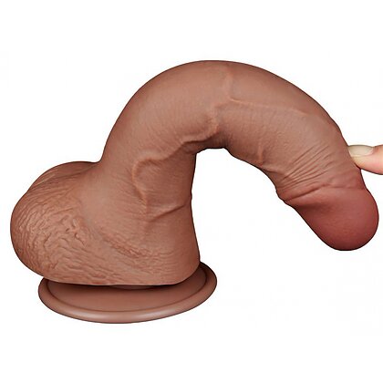 LoveToy Sliding Skin Dildo 19.5 cm Realist