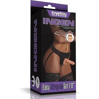 Lovetoy Soft Strap On Curea Reglabila Fixare Stabila