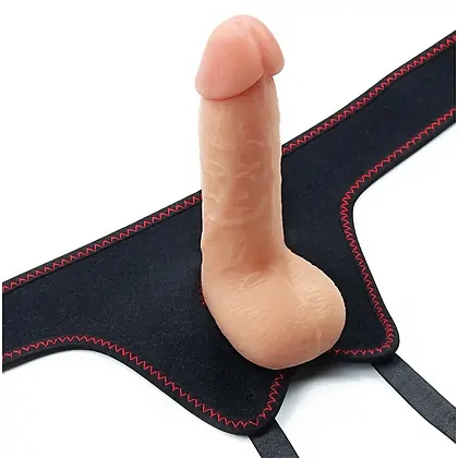 Lovetoy Soft Strap On Curea Reglabila Fixare Stabila