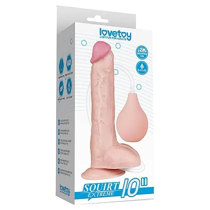 Lovetoy Squirt Extreme Dildo Ventuză Puternică