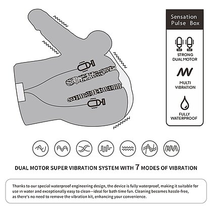 LoveToy Streetgirl Dual Motor – Sensation Pulse