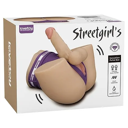 LoveToy Streetgirl Dual Motor – Sensation Pulse Nude