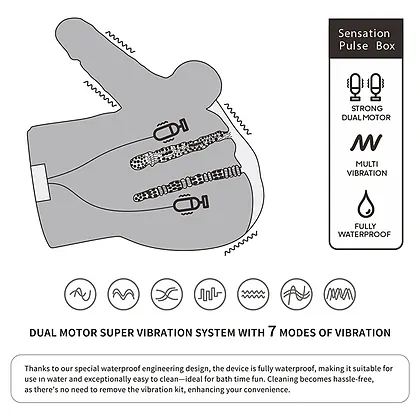 LoveToy Streetgirl Dual Motor – Sensation Pulse Nude