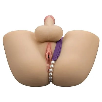 LoveToy Streetgirl Dual Motor – Sensation Pulse Nude