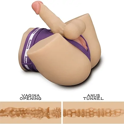 LoveToy Streetgirl Dual Motor – Sensation Pulse Nude
