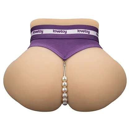 LoveToy Streetgirl Dual Motor – Sensation Pulse Nude