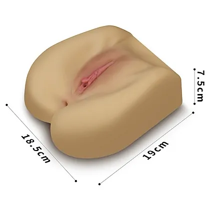 Lovetoy Streetgirls 1 — Masturbator Compact, Realist, TPE Flesh