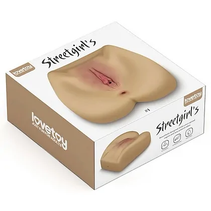 Lovetoy Streetgirls 1 — Masturbator Compact, Realist, TPE Flesh