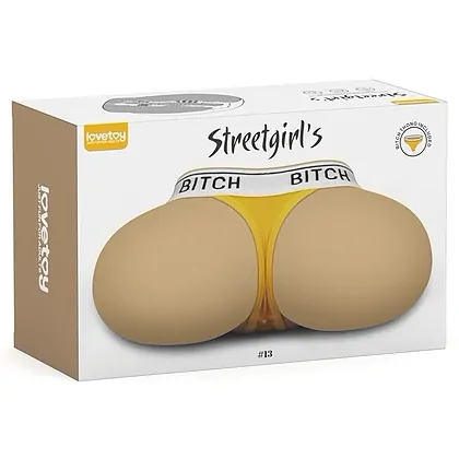 Lovetoy Streetgirls 13 – Dublu Canal, TPE Ultra-moale