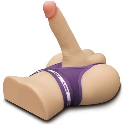 Lovetoy Streetgirls #15 — Dildo Flexibil, Tunel Texturat