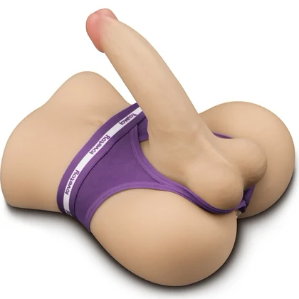 Lovetoy Streetgirls #15 — Dildo Flexibil, Tunel Texturat