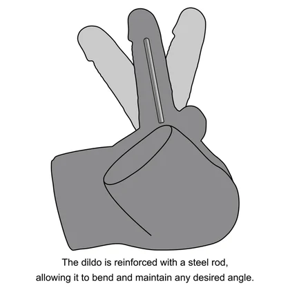 LoveToy Streetgirls 17 - Masturbator Realist Articulat