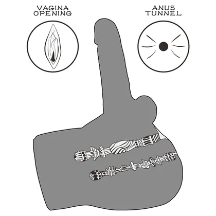 LoveToy Streetgirls 17 - Masturbator Realist Articulat