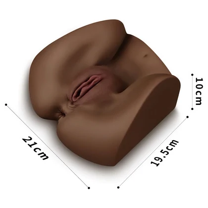 Lovetoy Streetgirls 2 Black, Masturbator TPE 19.5 cm Maro