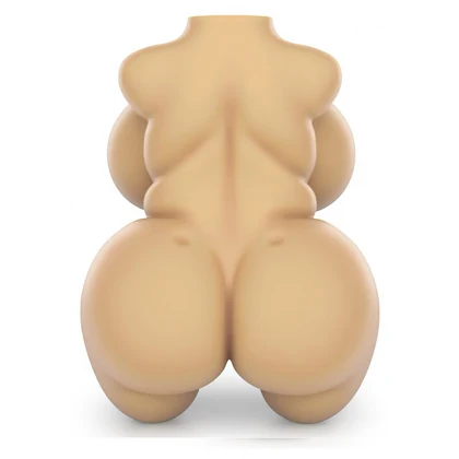 LoveToy Streetgirls 6 Torso Realist cu 2 Intrări, 5 Kg