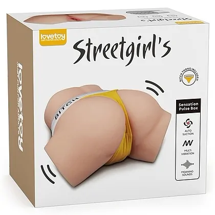 LoveToy Streetgirls Sensation Pulse — 3 Viteze, 7 Moduri