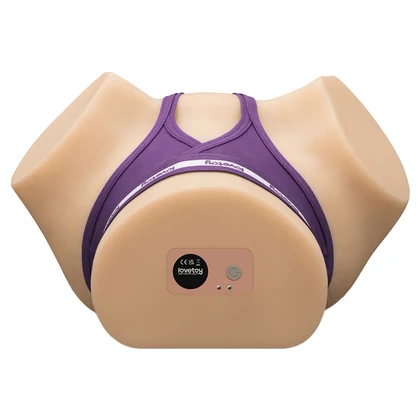 LoveToy Streetgirls Sensation Pulse Dual Motor Reîncărcabil